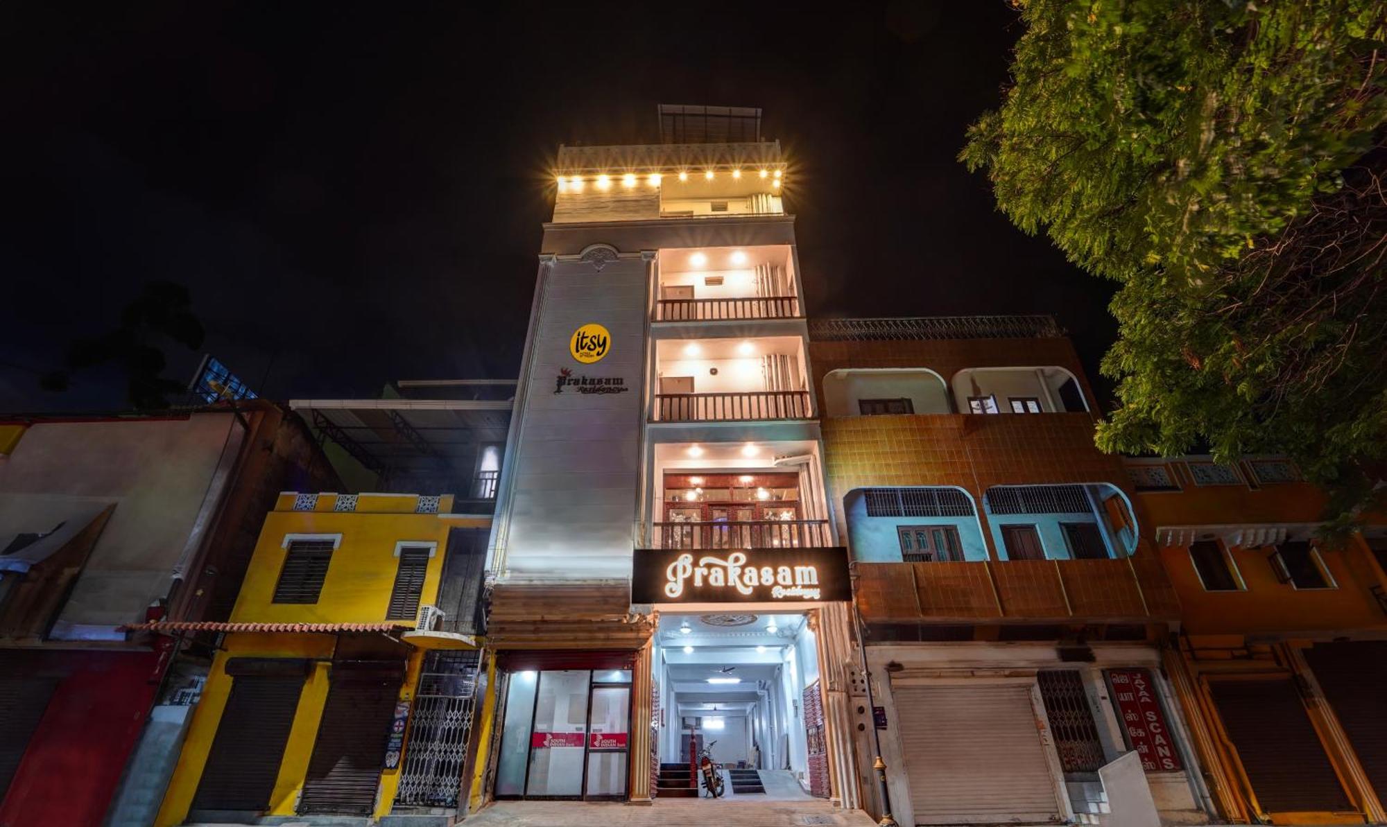 Itsy Hotels Prakasam Residency Ποντισερί Εξωτερικό φωτογραφία