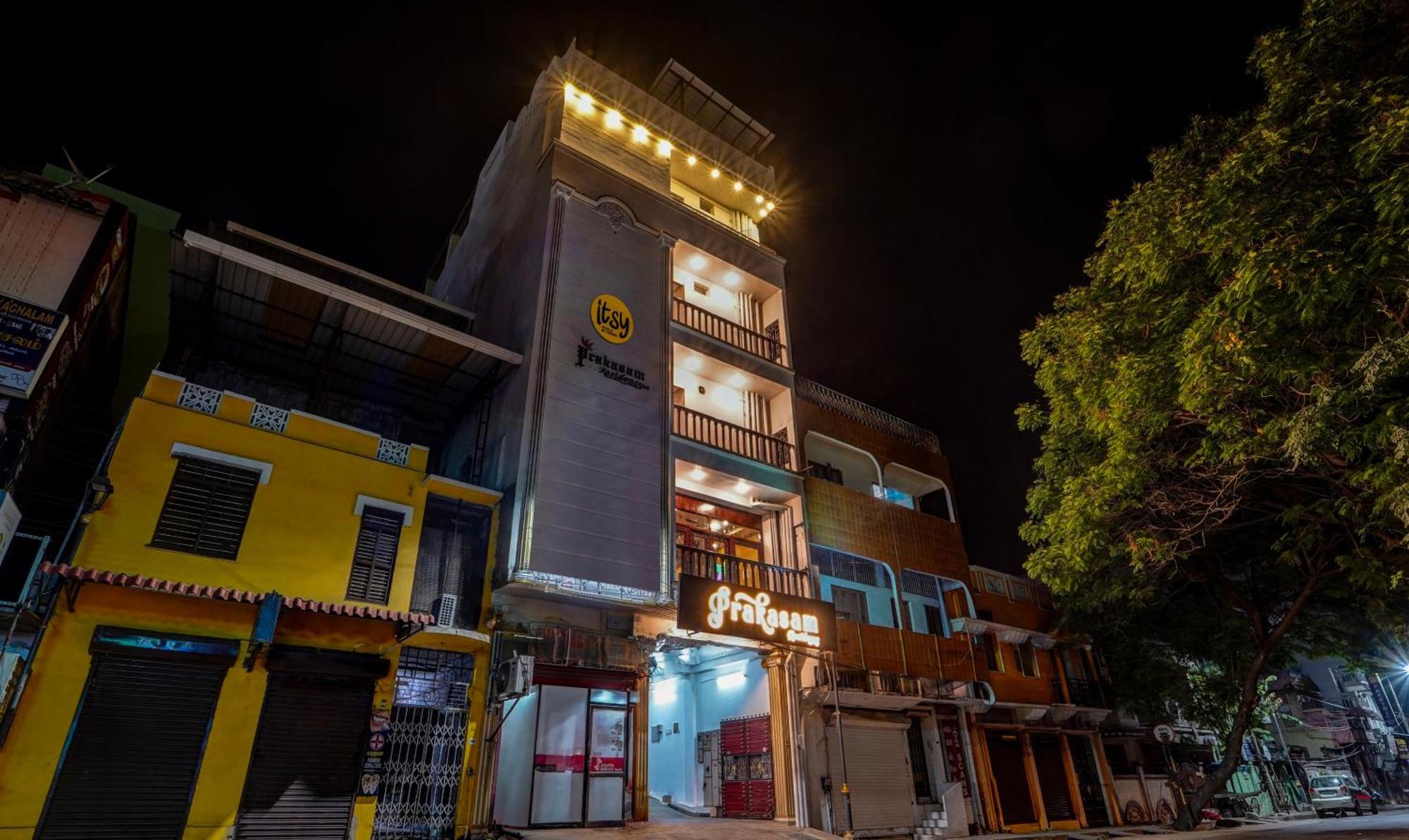Itsy Hotels Prakasam Residency Ποντισερί Εξωτερικό φωτογραφία