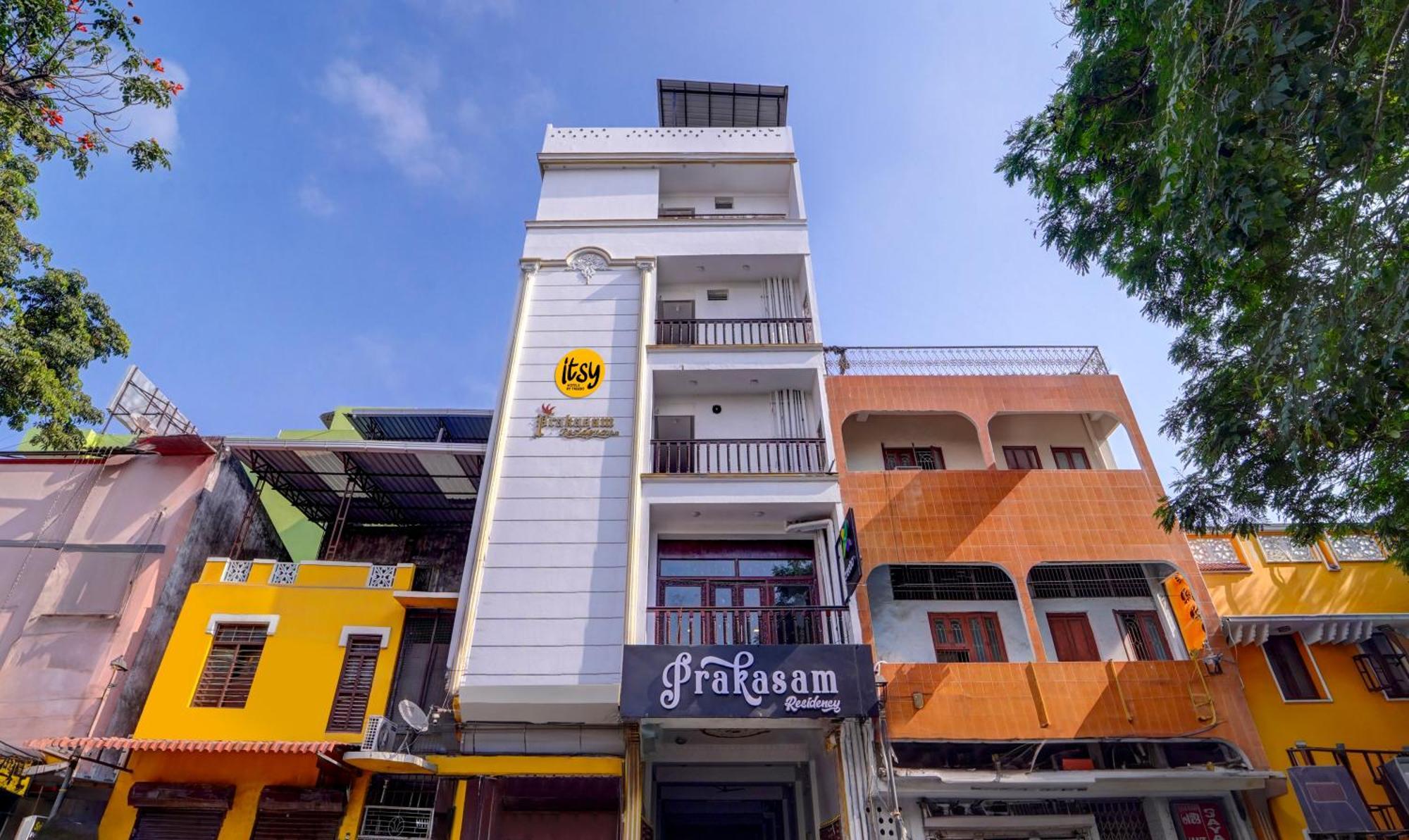 Itsy Hotels Prakasam Residency Ποντισερί Εξωτερικό φωτογραφία